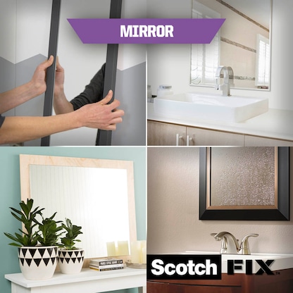 Artikelbild 2 für Scotch FIX™ MIRROR doppelseitiges Klebeband 19,0 mm x 5,0 m, 1 Rolle, Artikelnummer 570758