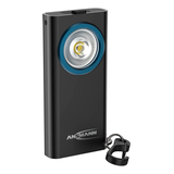 Artikelbild 1 für ANSMANN ML400R LED Taschenlampe schwarz 6,0 cm, 970 Lux, 400 Lumen, 5 W, Artikelnummer 629438