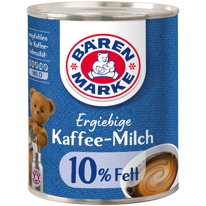 Artikelbild 12 für BÄRENMARKE Die Ergiebige Kondensmilch 10% 340,0 g, Artikelnummer 619779