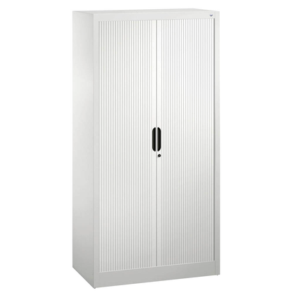 Artikelbild für CP Omnispace Rollladenschrank lichtgrau 3 Fachböden 80,0 x 42,0 x 166,0 cm, Artikelnummer 412256