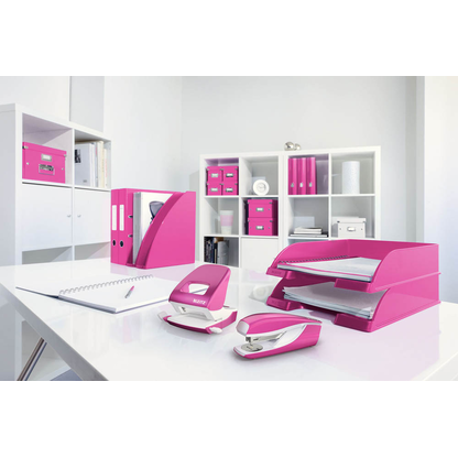 Artikelbild 7 für AKTION: LEITZ Locher NeXXt 5008 WOW pink-metallic mit Prämie nach Registrierung, Artikelnummer 585760