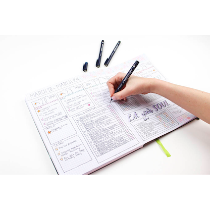 Artikelbild 4 für Tombow MONO drawing pen 01 Fineliner schwarz 0,25 mm, 1 St., Artikelnummer 301103