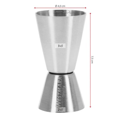 Artikelbild 4 für WESTMARK Jigger silber, Artikelnummer 711483