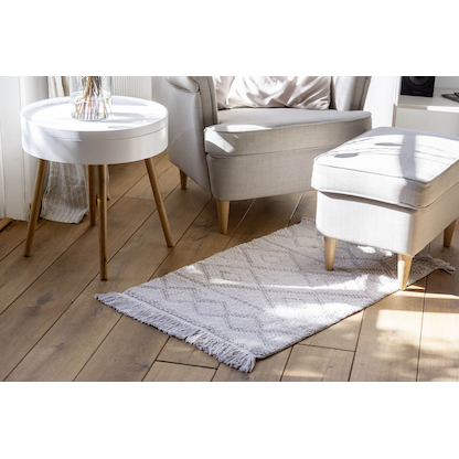 Artikelbild 7 für WENKO Badematte Urla hellgrau 60,0 x 90,0 cm, Artikelnummer 810042