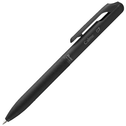 Artikelbild 2 für Pentel Kugelschreiber BXA107 Calme schwarz, Schreibfarbe: schwarz, 1 St., Artikelnummer 861403