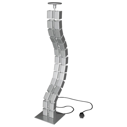 Artikelbild 4 für Kerkmann Move Kabeldurchführung 125,0 cm silber, Artikelnummer 382907