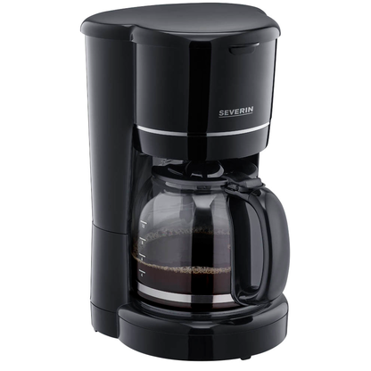 Artikelbild 9 für SEVERIN KA 4320 Kaffeemaschine schwarz, 10 Tassen, Artikelnummer 241089