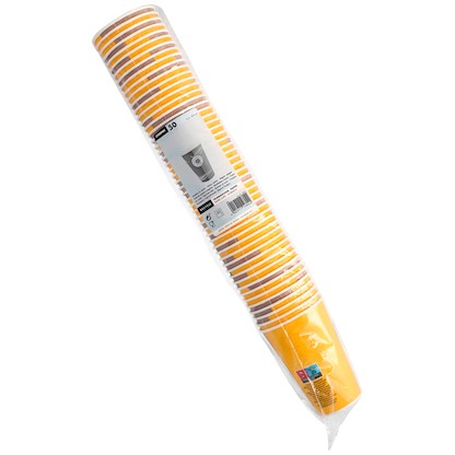 Artikelbild 3 für 50 STARPAK Einweg-Kaffeebecher 0,3 l, Artikelnummer 693168