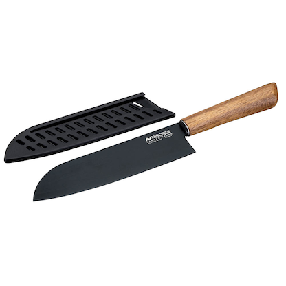 Artikelbild für NIROSTA Santokumesser Flow Fair schwarz, Klinge: 18,0 cm, 1 St., Artikelnummer 584249