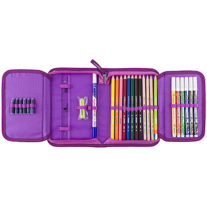 Artikelbild 2 für JOLLY Federmäppchen befüllt Unicorn Motiv 30-teilig, Artikelnummer 609796