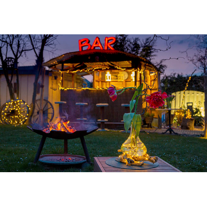 Artikelbild 9 für Idena 80er weiße LED Lichterkette grün 16,0 m, Artikelnummer 105209