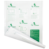 Artikelbild 1 für JOLLY Bucheinbandfolie selbstklebend transparent 40,0 cm x 2,0 m, Artikelnummer 530303