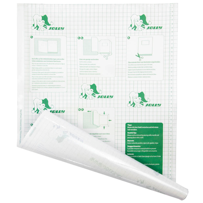 Artikelbild 4 für JOLLY Bucheinbandfolie selbstklebend transparent 40,0 cm x 2,0 m, Artikelnummer 530303