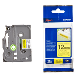 Artikelbild 1 für brother Schriftband TZe-S631 TZES631, 12 mm schwarz auf gelb, Artikelnummer 298976