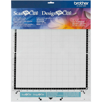 Artikelbild 23 für brother CAMATLOW12 Schneidematte für Schneideplotter leicht klebend 305 x 305 mm (12 x 12 Zoll) für 0,1 - 0,3 mm dickes Material, Artikelnummer 265407