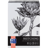 Artikelbild 1 für OXFORD Skizzenblock Sketching DIN A4, 1 St., Artikelnummer 298459
