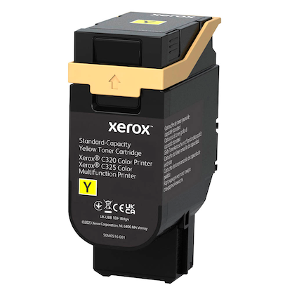 Artikelbild 2 für xerox 006R04822 gelb Toner, Artikelnummer 437329