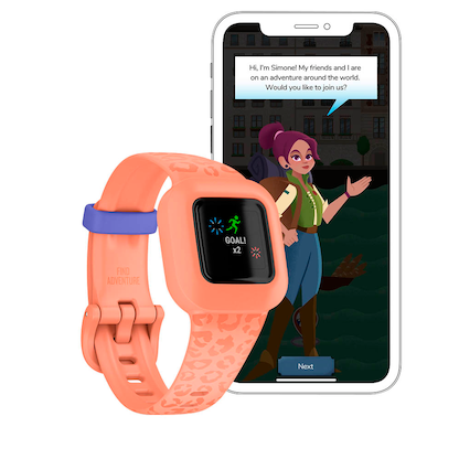 Artikelbild 6 für GARMIN vívofit jr. 3 Fitnesstracker pfirsich, Artikelnummer 457764