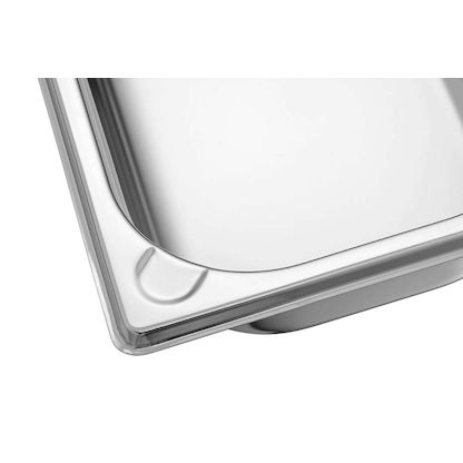 Artikelbild 3 für Bartscher GN-Behälter Basic Line 1/3 silber 2,5 l, 1 St., Artikelnummer 426504