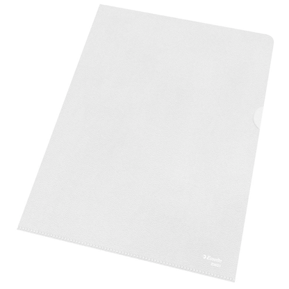 Artikelbild 8 für 100 Esselte Sichthüllen 23823 DIN A4 transparent genarbt 0,12 mm, Artikelnummer 864363