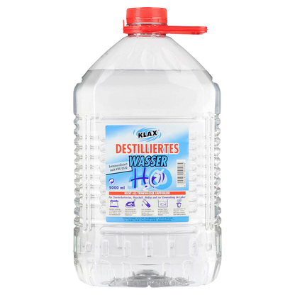 Artikelbild 7 für KLAX® Destilliertes Wasser 5 l, Artikelnummer 365329