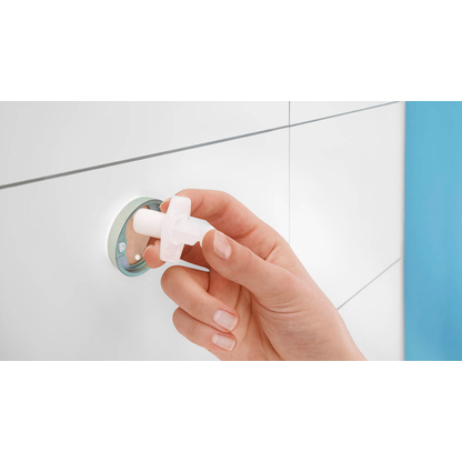 Artikelbild 7 für tesa Toilettenpapierhalter MOON silber, Artikelnummer 554628