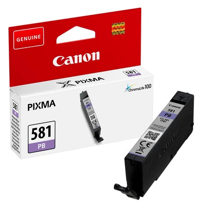 Artikelbild 17 für Canon CLI-581 PB Fotoblau Druckerpatrone, Artikelnummer 437537