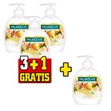 Artikelbild 1 für 3 + 1 GRATIS: Palmolive Cremeseife NATURALS ZARTE PFLEGE Flüssigseife 3x 0,3 l + GRATIS 1 St., Artikelnummer 601993