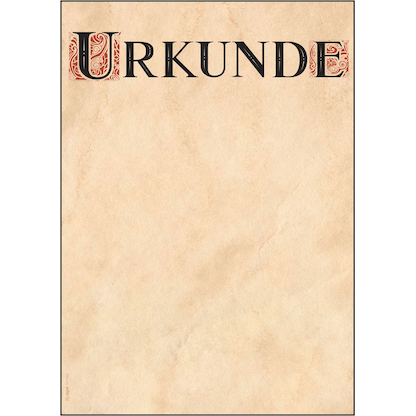 Artikelbild 16 für SIGEL Briefpapier Urkunde Celtic Motiv DIN A4 185 g/qm 12 Blatt, Artikelnummer 700296