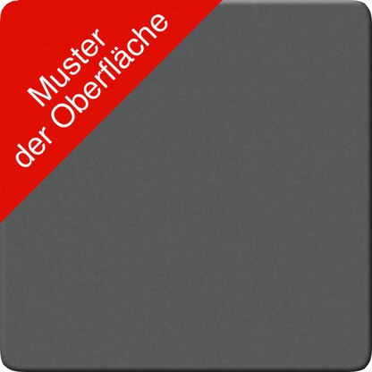 Artikelbild 3 für fm Schiebetürenschrank Sidney, 4260429765690 weiß, lavagrau 1 Fachboden 120,0 x 44,2 x 78,1 cm, Artikelnummer 412761