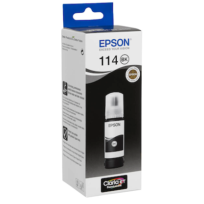 Artikelbild 3 für EPSON 114/T07A1 pigmentschwarz Tintenflasche, Artikelnummer 445621