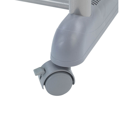 Artikelbild 3 für WENKO Teleskop-Garderobe Twin Bars grau Metall 95,0-163,0 x 98,0-168,0 cm, Artikelnummer 817546