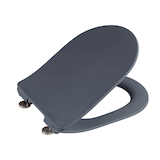 Artikelbild 1 für WENKO WC-Sitz mit Absenkautomatik Sedilo grau, Artikelnummer 813354