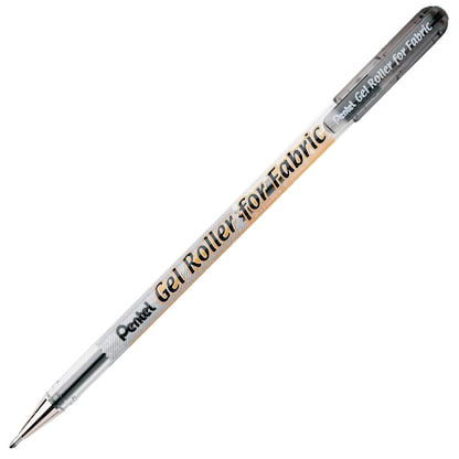 Artikelbild 10 für Pentel for Fabric BN15-AO Gelschreiber transparent 0,5 mm, Schreibfarbe: schwarz, 1 St., Artikelnummer 861577