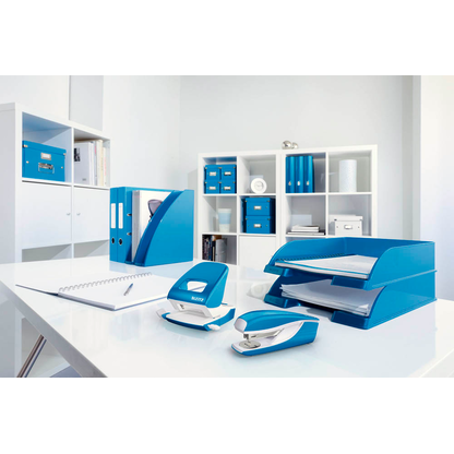 Artikelbild 3 für AKTION: LEITZ Heftgerät NeXXt 5502 WOW blau mit Prämie nach Registrierung, Artikelnummer 368290