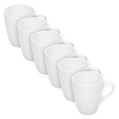 Artikelbild für 6 BAUSCHER Kaffeebecher smart weiß 0,28 l, Artikelnummer 976383
