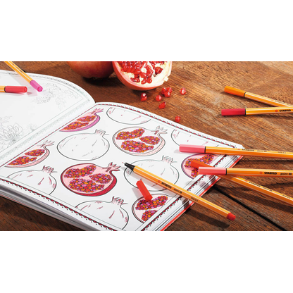 Artikelbild 8 für STABILO point 88 Fineliner farbsortiert 0,4 mm, 10 St., Artikelnummer 313007