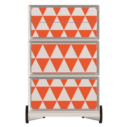 Artikelbild 3 für PAPERFLOW easyBox Colour Rollcontainer weiß, bunt 4 Auszüge 39,0 x 43,6 x 64,2 cm, Artikelnummer 214856