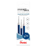 Artikelbild 1 für Pentel EnerGel Gelschreiberminen blau 0,35 mm 3 St., Artikelnummer 225429