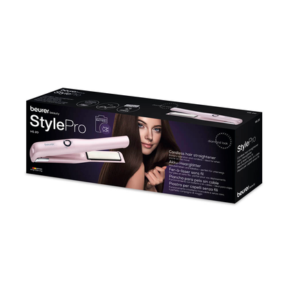 Artikelbild 2 für beurer HS 20 Glätteisen rosa 25 W, Artikelnummer 672727