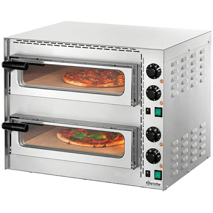 Artikelbild 3 für Bartscher Mini Plus 2 Pizzaofen elektrisch, Artikelnummer 426603