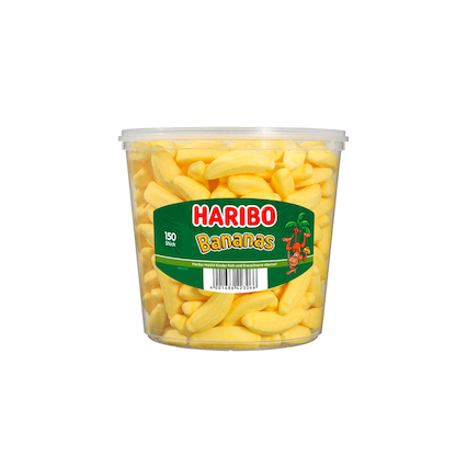 Artikelbild 2 für HARIBO Bananas Fruchtgummi 150 St., Artikelnummer 674527