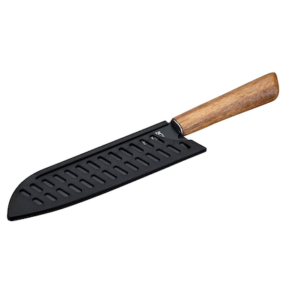 Artikelbild 4 für NIROSTA Santokumesser Flow Fair schwarz, Klinge: 18,0 cm, 1 St., Artikelnummer 584249