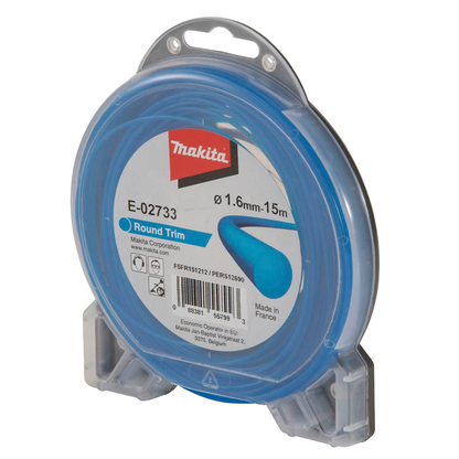Artikelbild 2 für makita E-02733 Mähfaden 1,6 mm x 15,0 m, Artikelnummer 190938