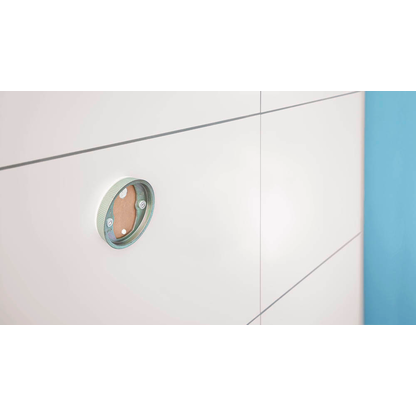 Artikelbild 8 für tesa Toilettenpapierhalter MOON silber, Artikelnummer 554628