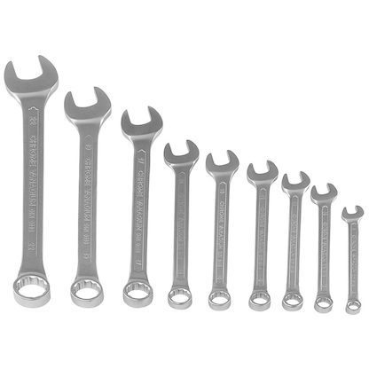 Artikelbild 20 für ADB Ring-Maulschlüssel-Satz 22209 9-teilig, Artikelnummer 204279