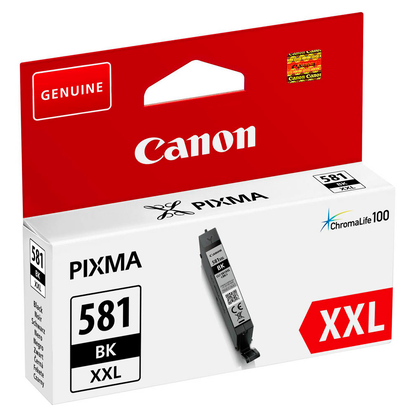 Artikelbild 2 für Canon CLI-581 XXL BK schwarz Druckerpatrone, Artikelnummer 437165