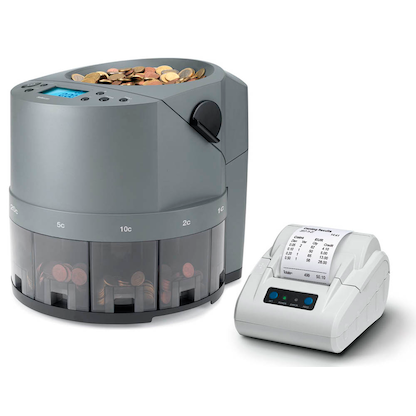 Artikelbild 6 für Safescan Münzzähl- und Sortiermaschine 1450, Artikelnummer 516950