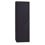 Artikelbild 1 für BISLEY Metallschrank Universal E782A04B6633 schwarz 60,0 x 40,0 x 195,0 cm, aufgebaut, Artikelnummer 920090