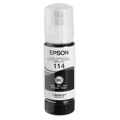 Artikelbild 2 für EPSON 114/T07A1 pigmentschwarz Tintenflasche, Artikelnummer 445621